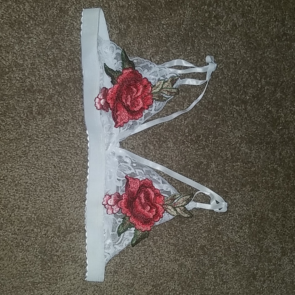 Rose bra